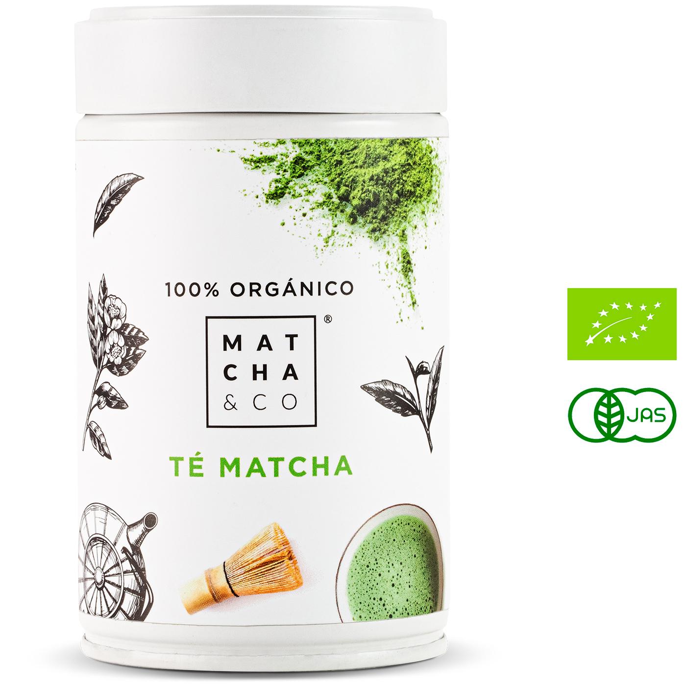 Chá Matcha Cerimonial 100% biológico Matcha &amp; CO 80 g