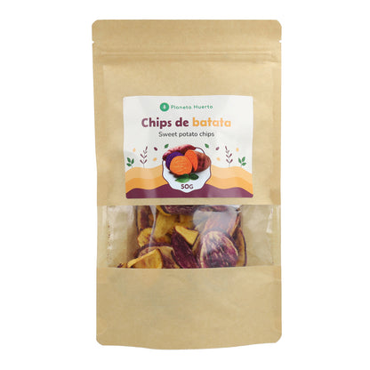 Planeta Huerto Batata Doce Chips 50 g