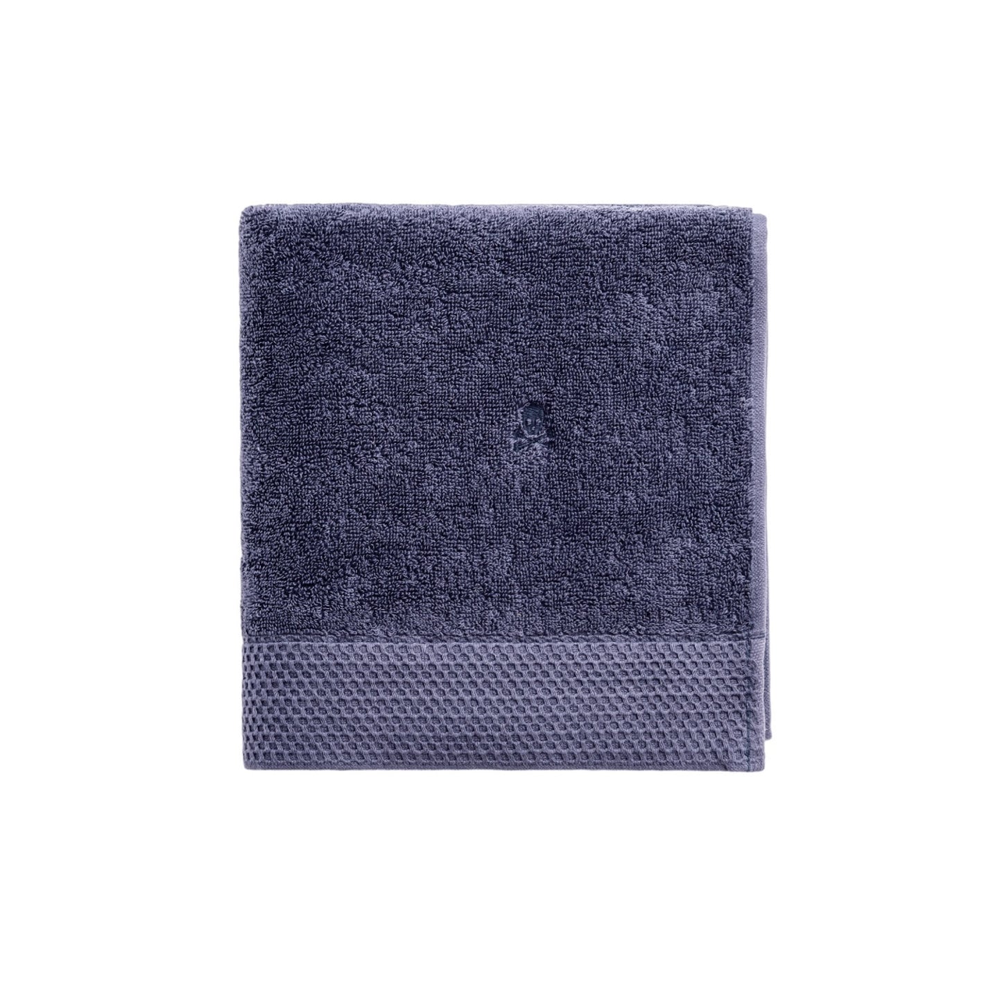 Toalla De Tocador 30x50cm 100% Algodón Azul Navy 550gsm Logo Bordado Scalpers Home_0