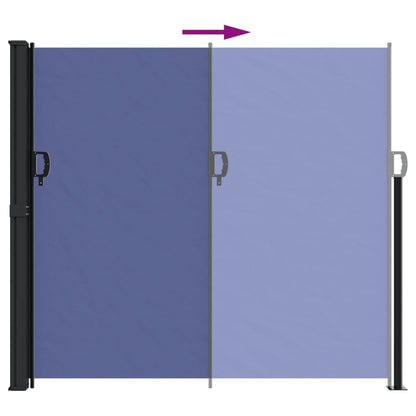 Vidaxl Toldo Lateral Retráctil Azul 180x600 Cm_4