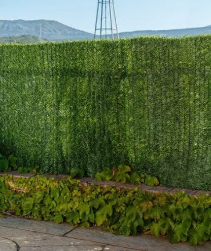 Seto Artificial| Composición 100% Polipropileno| 90% Ocultacion| 30 Varillas Metálicas| Cuatritono 2x3m_3