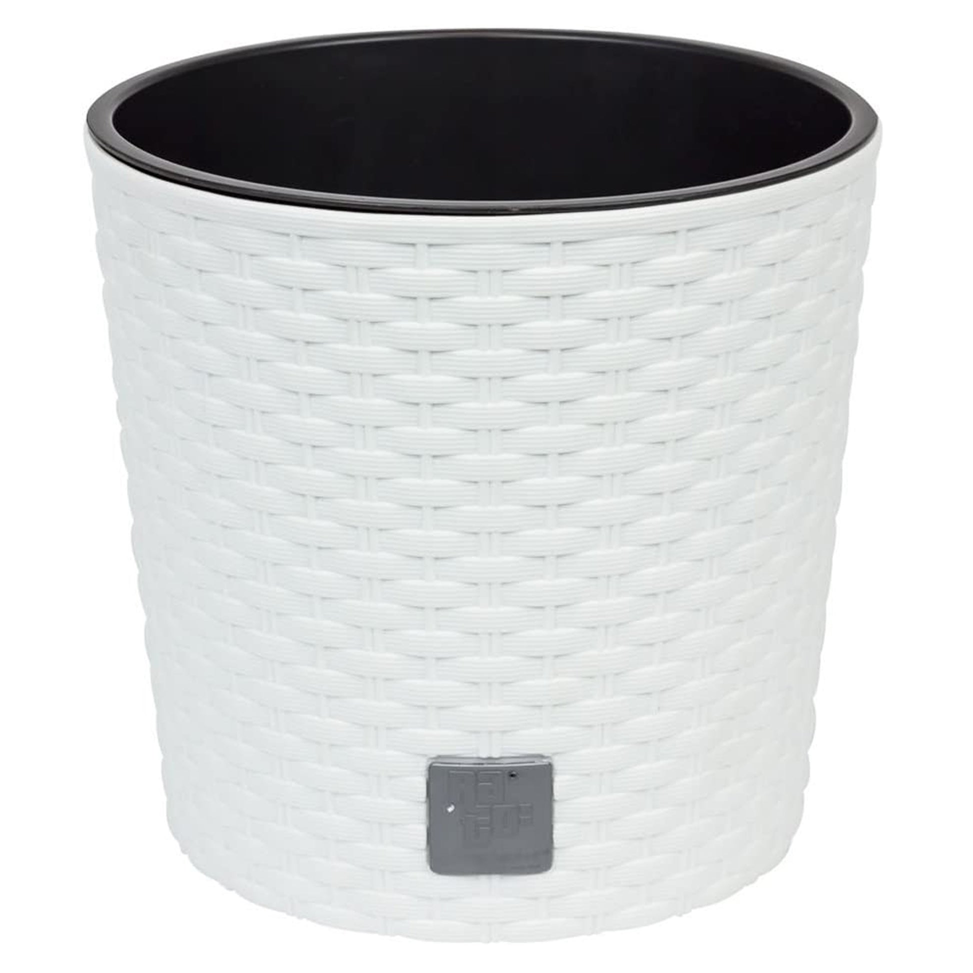 Maceta Mod. Rato Round 300l. Blanco