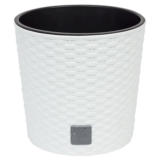 Maceta Mod. Rato Round 300l. Blanco