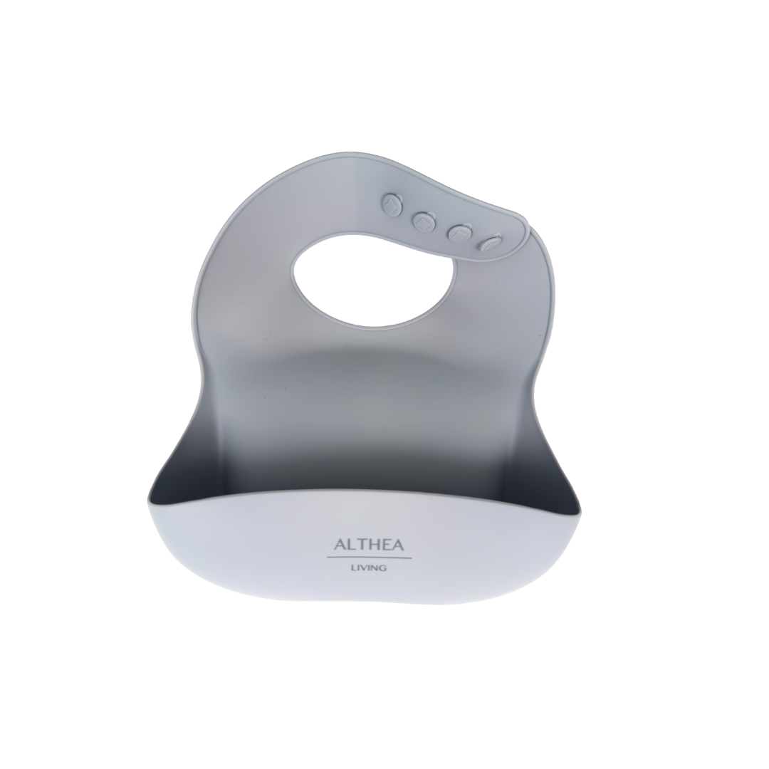 Vajilla De Silicona Orgánica - 8 Piezas - Gris Perla._3