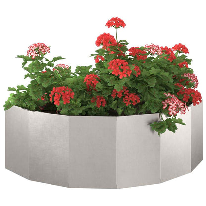 Jardinera Plateado 120 X 60 X 35 Cm Acero Inoxidable_2