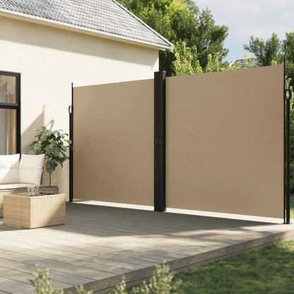 Vidaxl Toldo Lateral Retráctil Beige 200x600 Cm_1