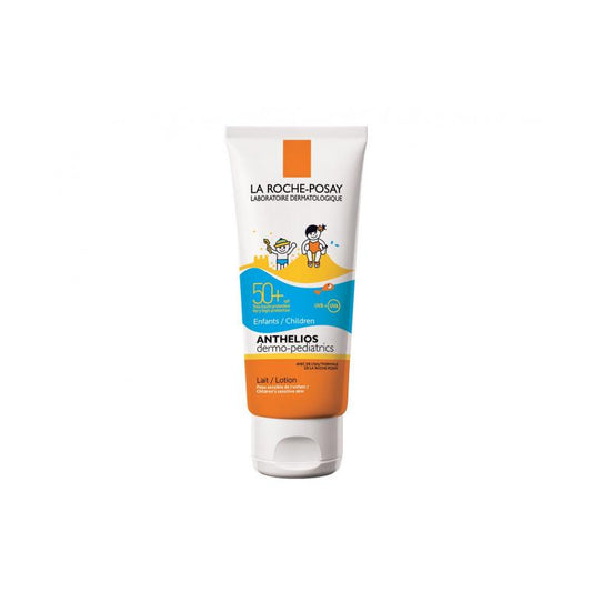 La Roche-Posay Anthelios Dermo-Pediatrics Leite Hidratante Tamanho Viagem FPS 50+ Protetor Solar Infantil 100ml