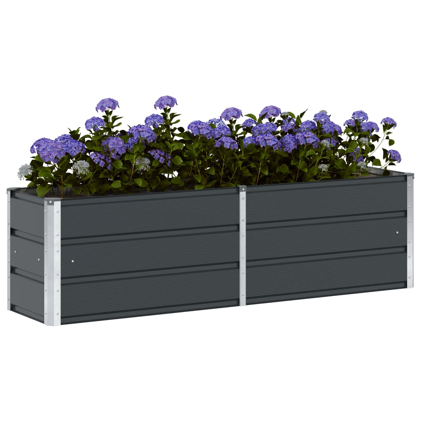 Jardinera Antracita 160 X 40 X 45 Cm Acero_2