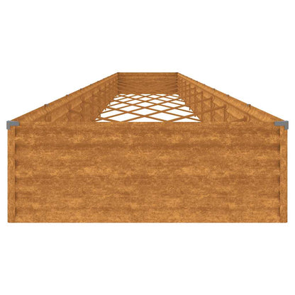 Jardinera Acero Corten 960x100x36 Cm_4