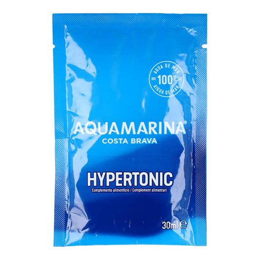 Bastão hipertónico de água do mar com água-marinha 30 ml.