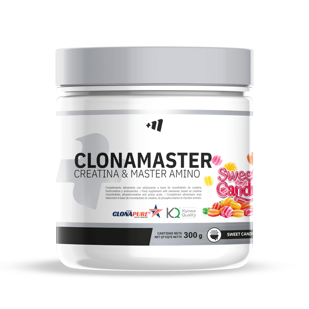 Clonamaster (creatina Clonapure® Y Master Amino) - 300g - Sweet Candy - Clonamaster - Masmusculo_0