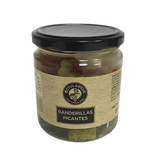 Botularium Banderillas Apimentadas 370g