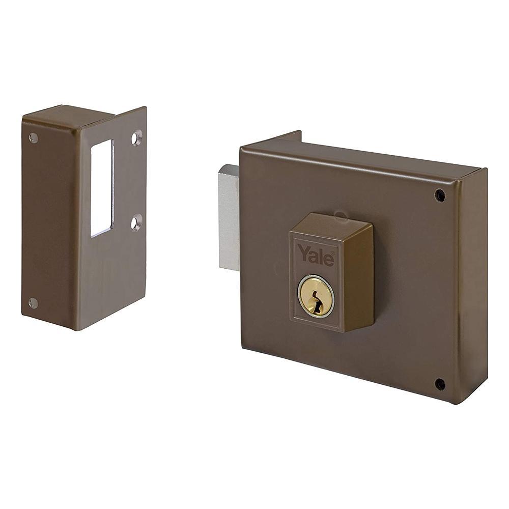 Cerradura 124 R Hp 8 Izquierda