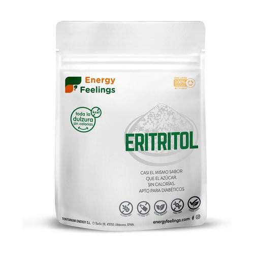 Pó de ERITRITOL: (200 g) Doypack