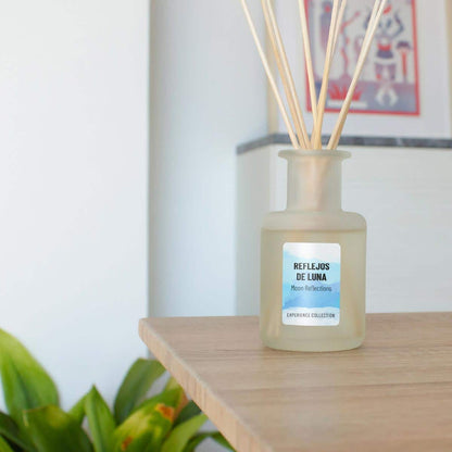 Ambientador Mikado Reflejos De Luna Experience 100 ml | Aroma Floral y Elegante | Fragancia Duradera Con Varillas_1