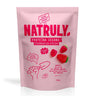 Proteína Vegan Natruly Framboesa Morango, 350g 