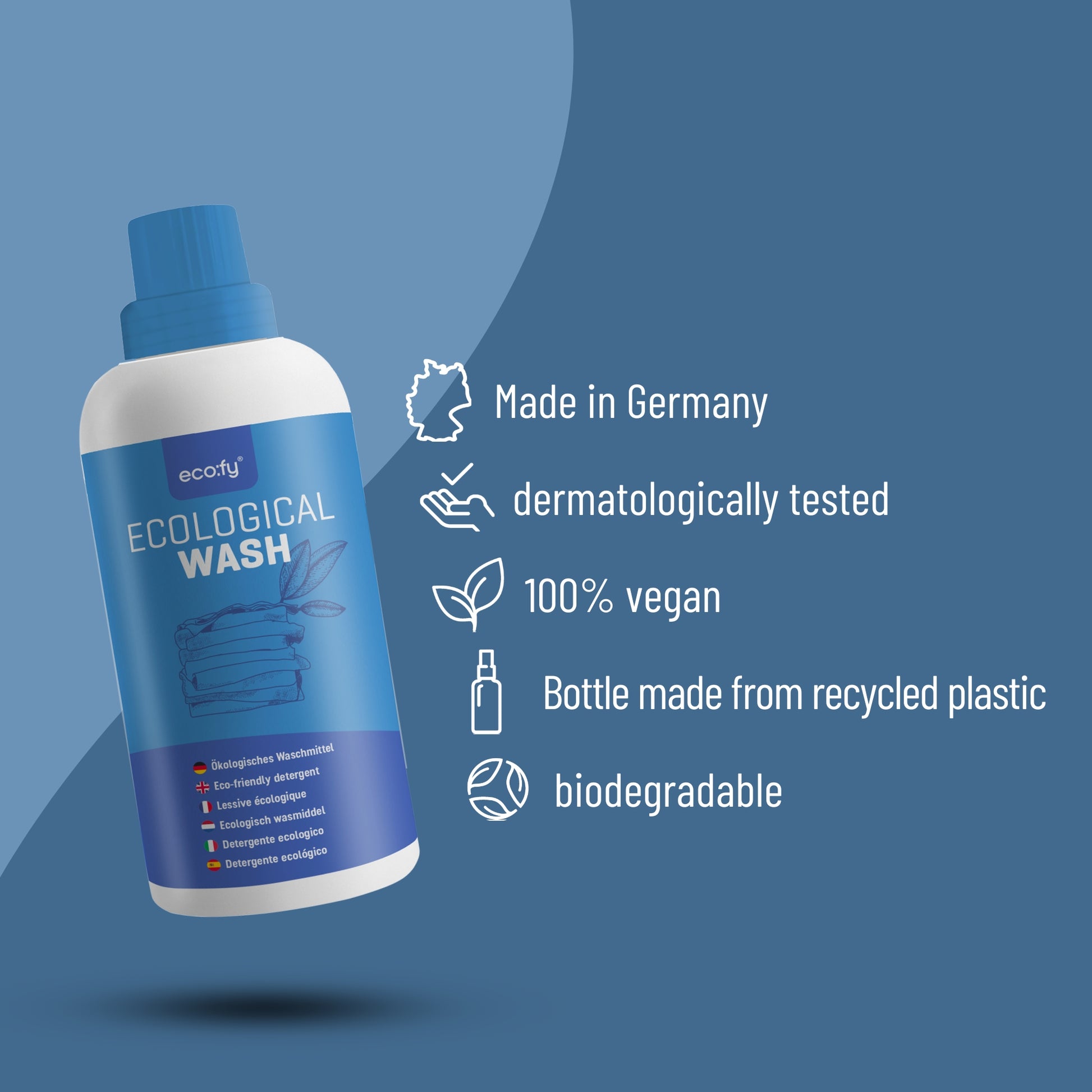 Detergente Ecológico - Eco:fy - 5 L_5