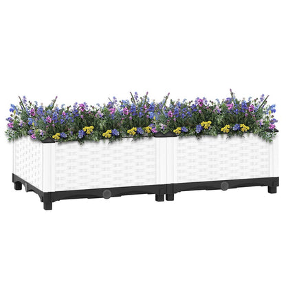 Arriate Polipropileno 80x40x23 Cm_0