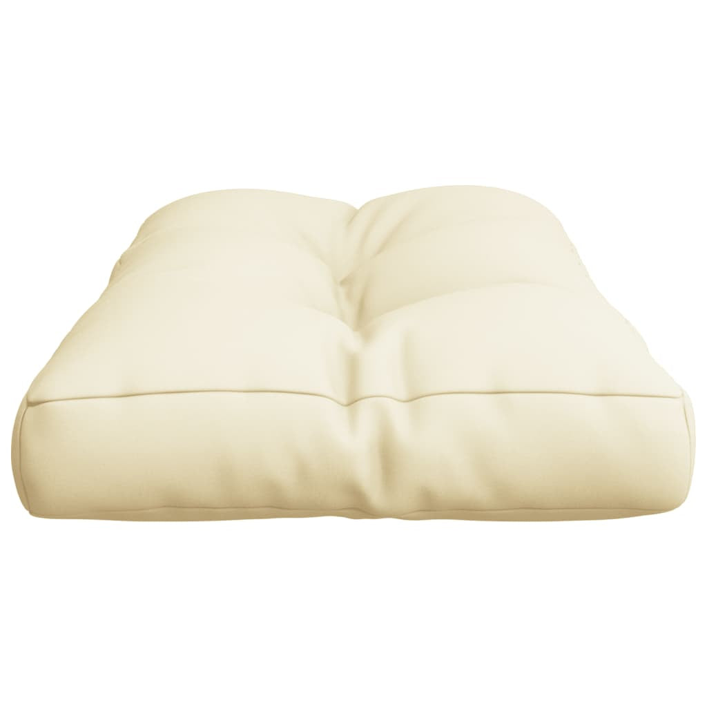 Vidaxl Cojín Para Sofá De Palets Tela Crema 70x40x12 Cm_4