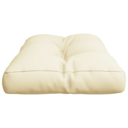 Vidaxl Cojín Para Sofá De Palets Tela Crema 70x40x12 Cm_4