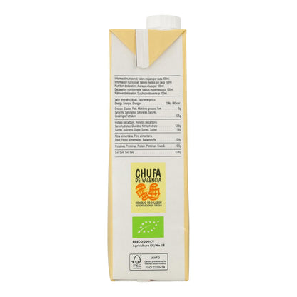Horchata Biológica de Valência Terra i Xufa 1L