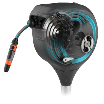 Enrolador de mangueira Gardena S 15 m para pátio