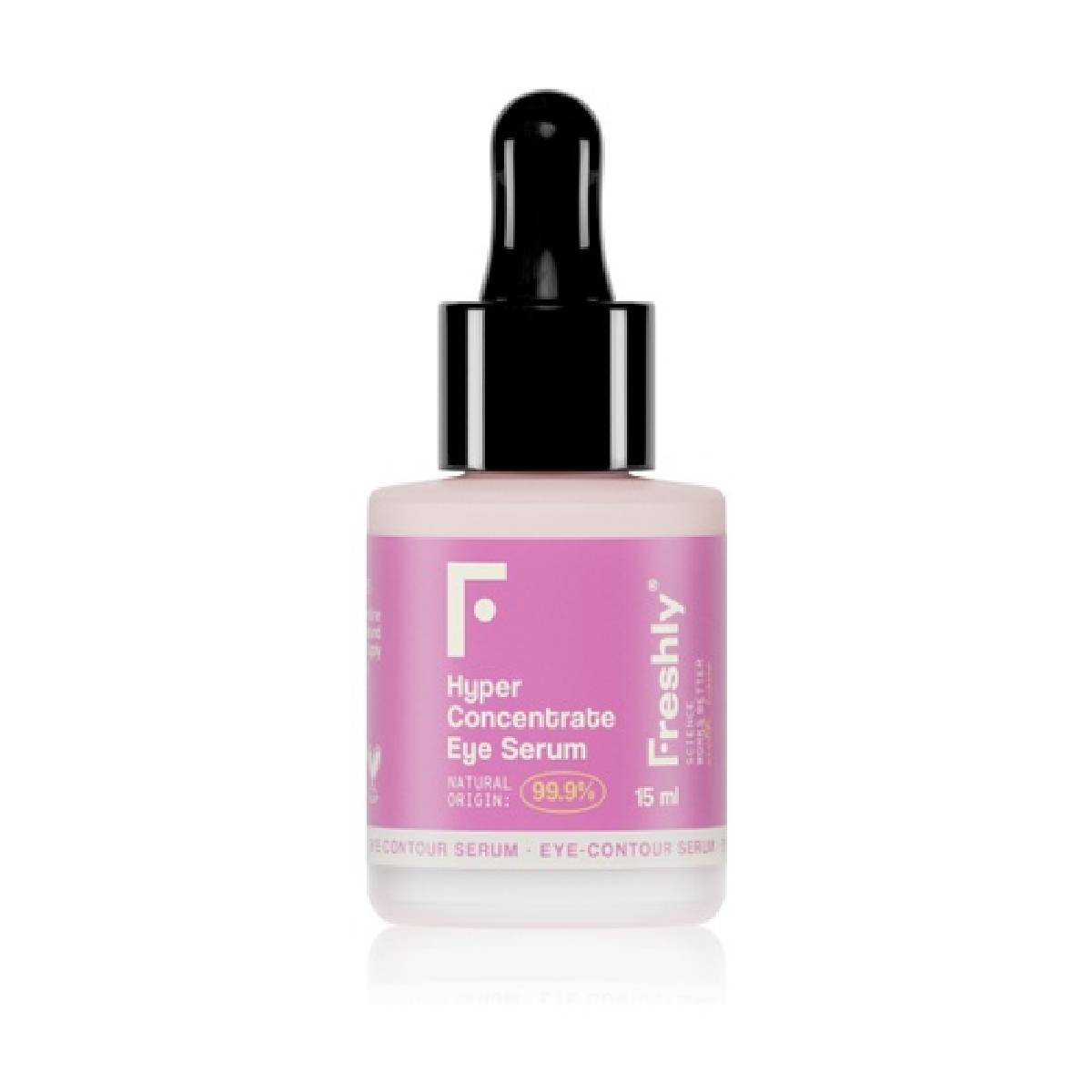Sérum hiperconcentrado para o contorno dos olhos Fresly 15ml