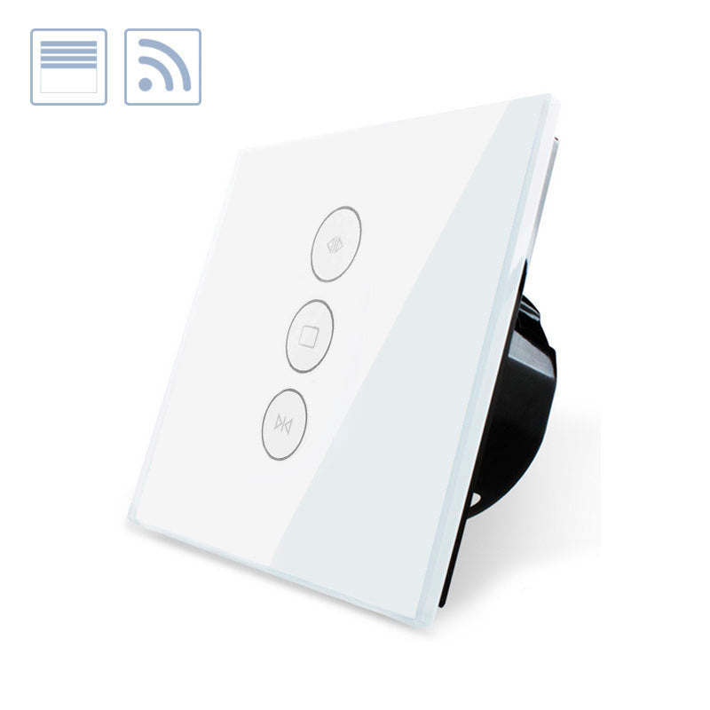 Control De Persianas Táctil Wifi-voz, Blanco_0