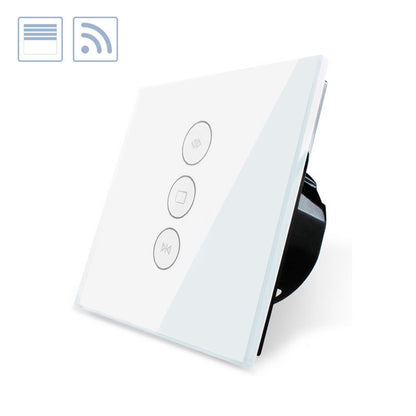 Control De Persianas Táctil Wifi-voz, Blanco_0