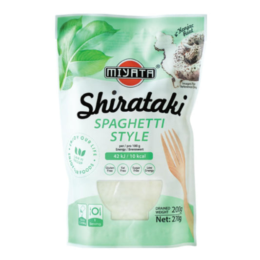 Shirataki, Miyata esparguete 270 g