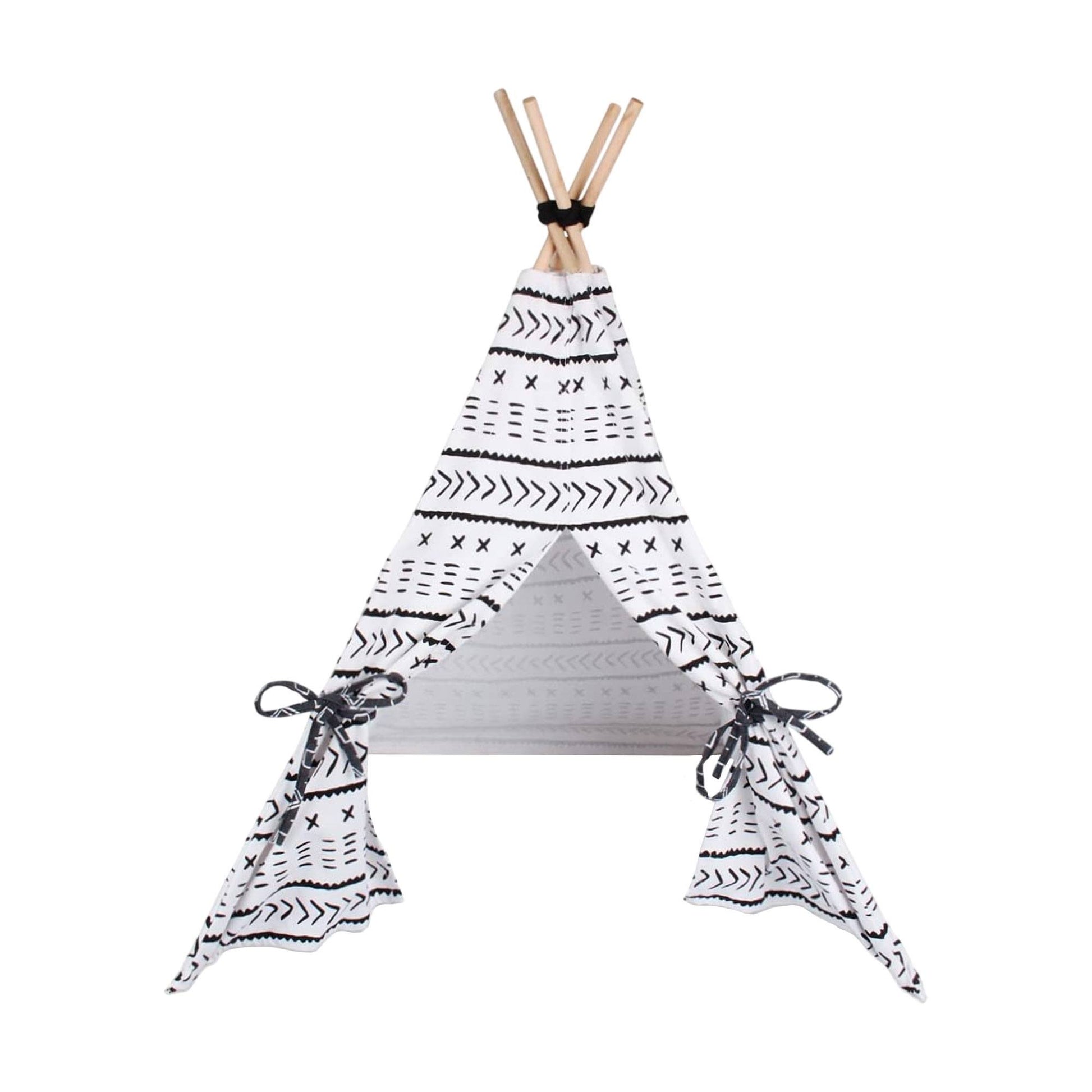 Well Home Carpa-tipi Para Mascotas De Lona 56x56x74cm_0