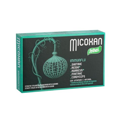 Micosan Immunflu Santiveri 40 cápsulas.