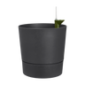 Greensense Aquacare Round Elho vaso auto-irrigável 35 cm cinzento carvão