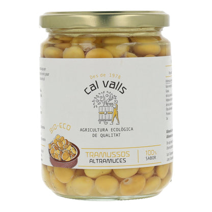Tremoços naturais ECO Cal Valls 270 g