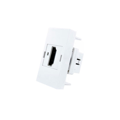 Conector Hdmi Blanco Para Mecanismo De Empotrar_0