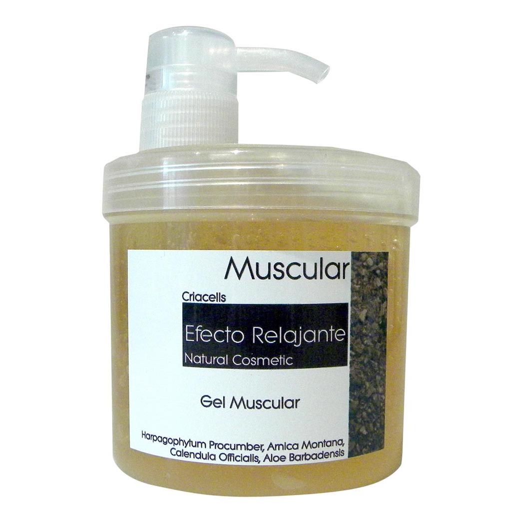 Gel Muscular Efeito Relaxante 500 ml Ynsadiet