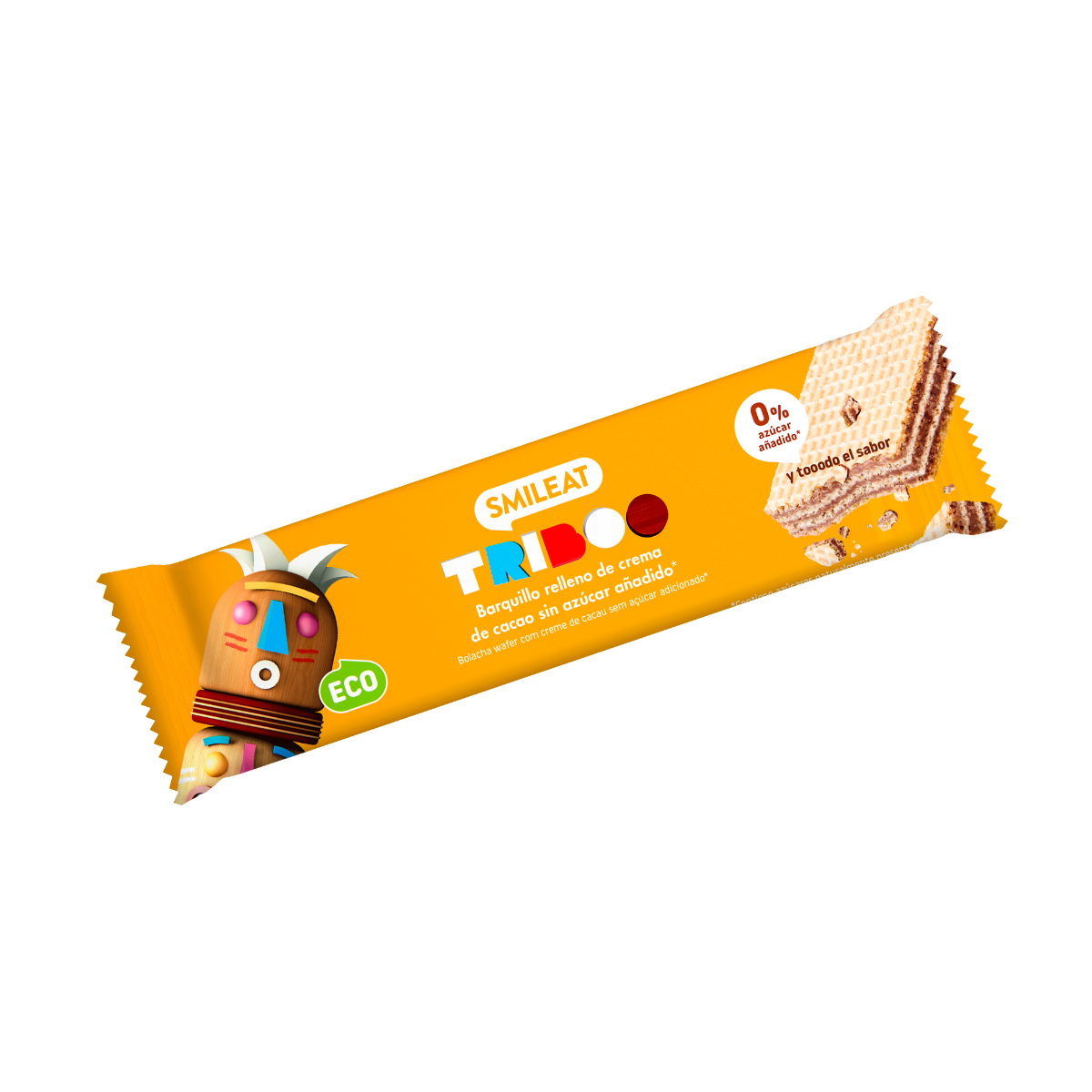 Barra de bolacha Smileat 30g Eco Recheada