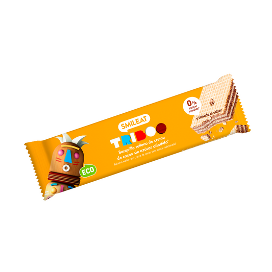 Barra de bolacha Smileat 30g Eco Recheada