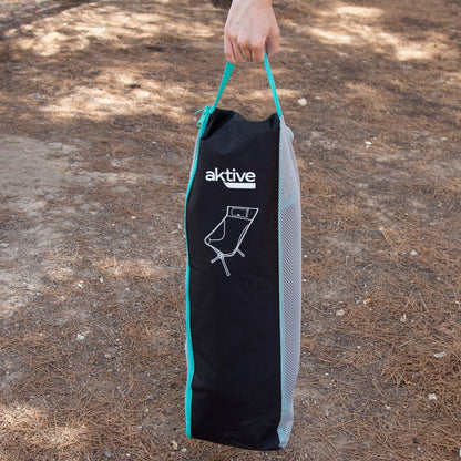 Aktive Silla Plegable Camping Ultracompacta C/cojín_1