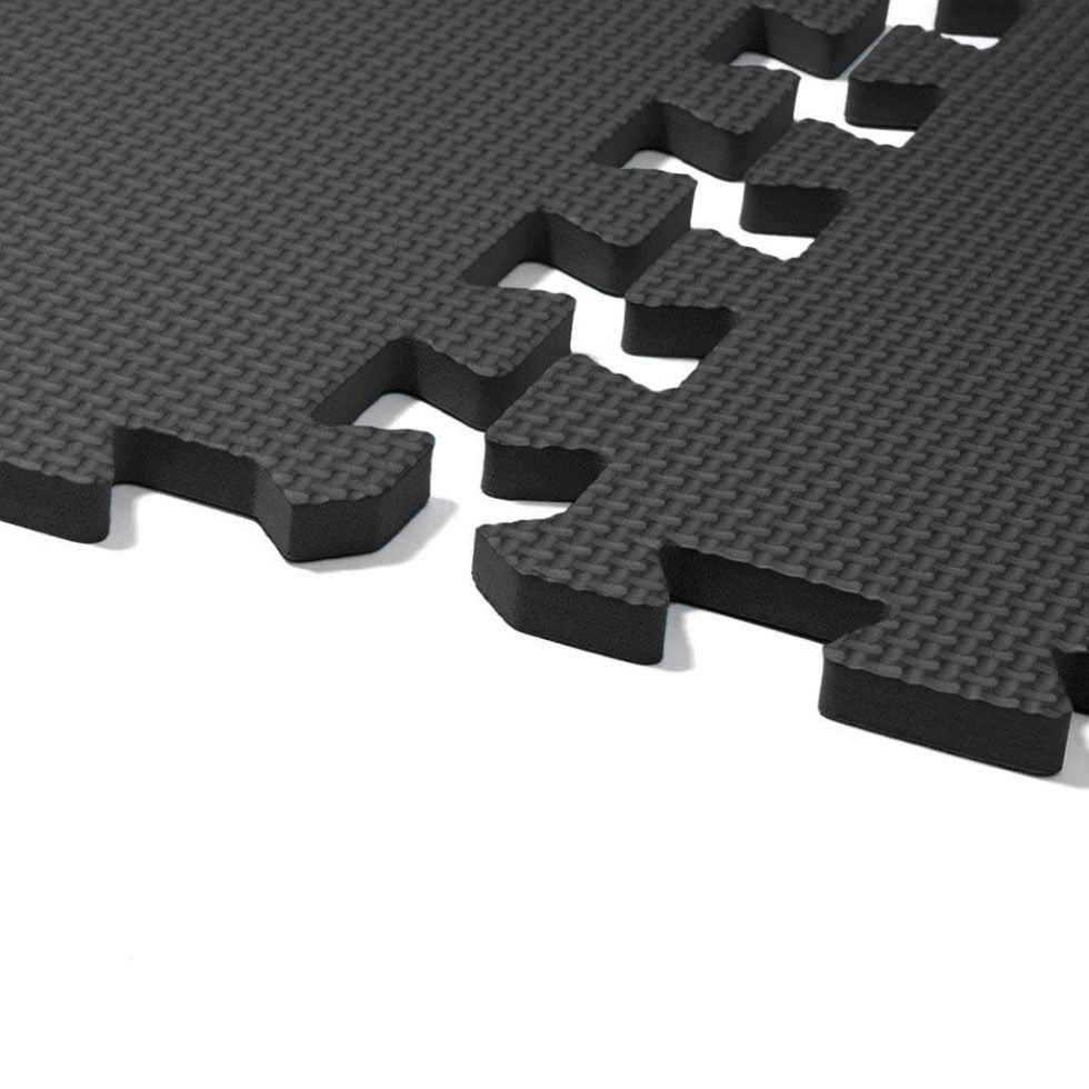 Jowy Tatami Puzzle 1cm 60x60cm – Pack 4 Uds (t60-4) Negro_2