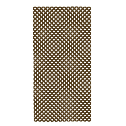 Celosia Pvc 18 Mm 1x2 Marron Nortene_0