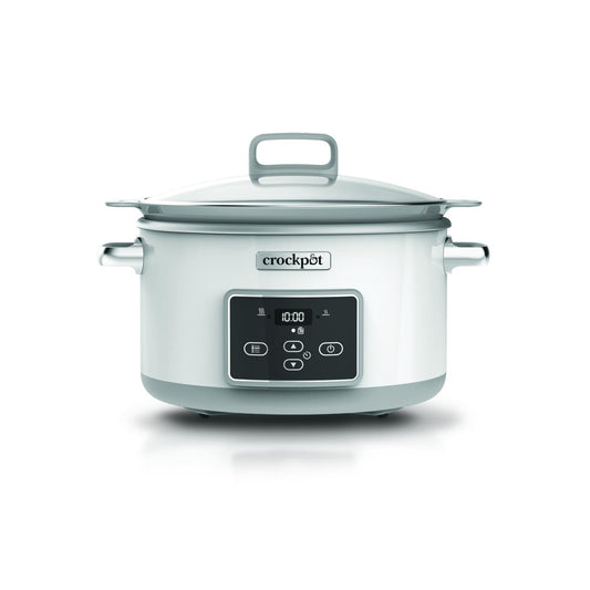 Crockpot olla cocción lenta DuraCeramic Sauté 5 L CSC026X (Reacondicionado)
