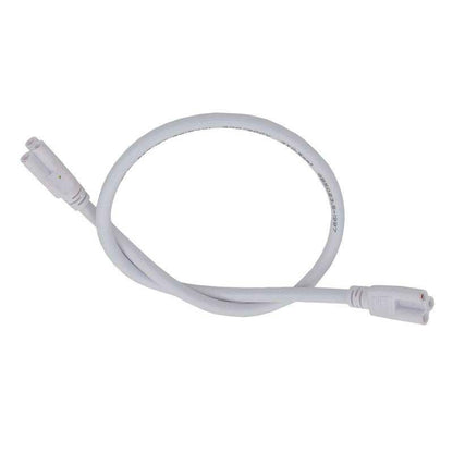 Cable Con Conector (x2) Para Tubos T5 / T8, 100cm_0
