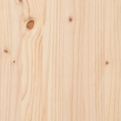 Tumbonas De Madera Maciza De Pino 2 Unidades 205x60x31,5 Cm / Vetonek_3