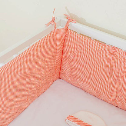 Barrera De Cuna En Algodón Bio Blanco_1