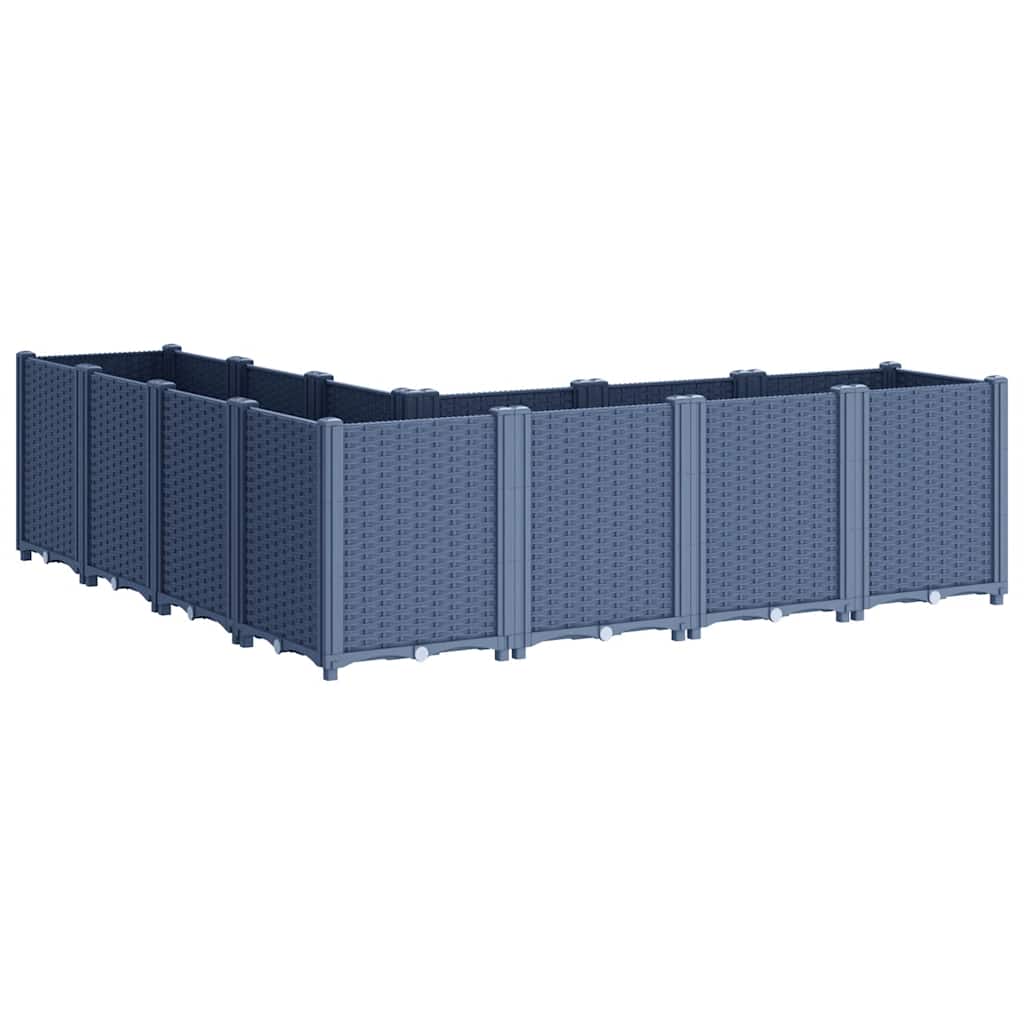 Jardinera Pp Azul Gris 160x160x53 Cm_4