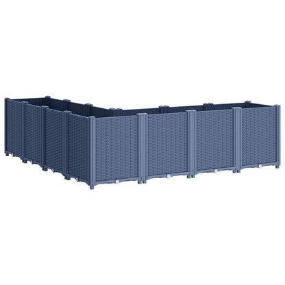 Jardinera Pp Azul Gris 160x160x53 Cm_4