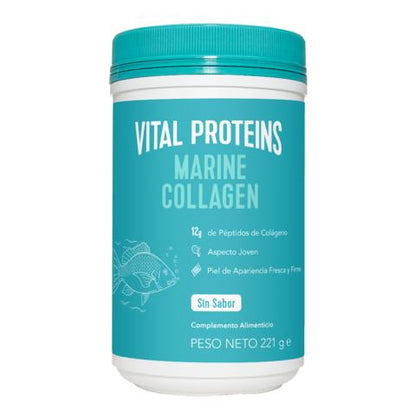 Vital Proteins - Peptídeos de Colagénio Marinho Neutro - 221 g