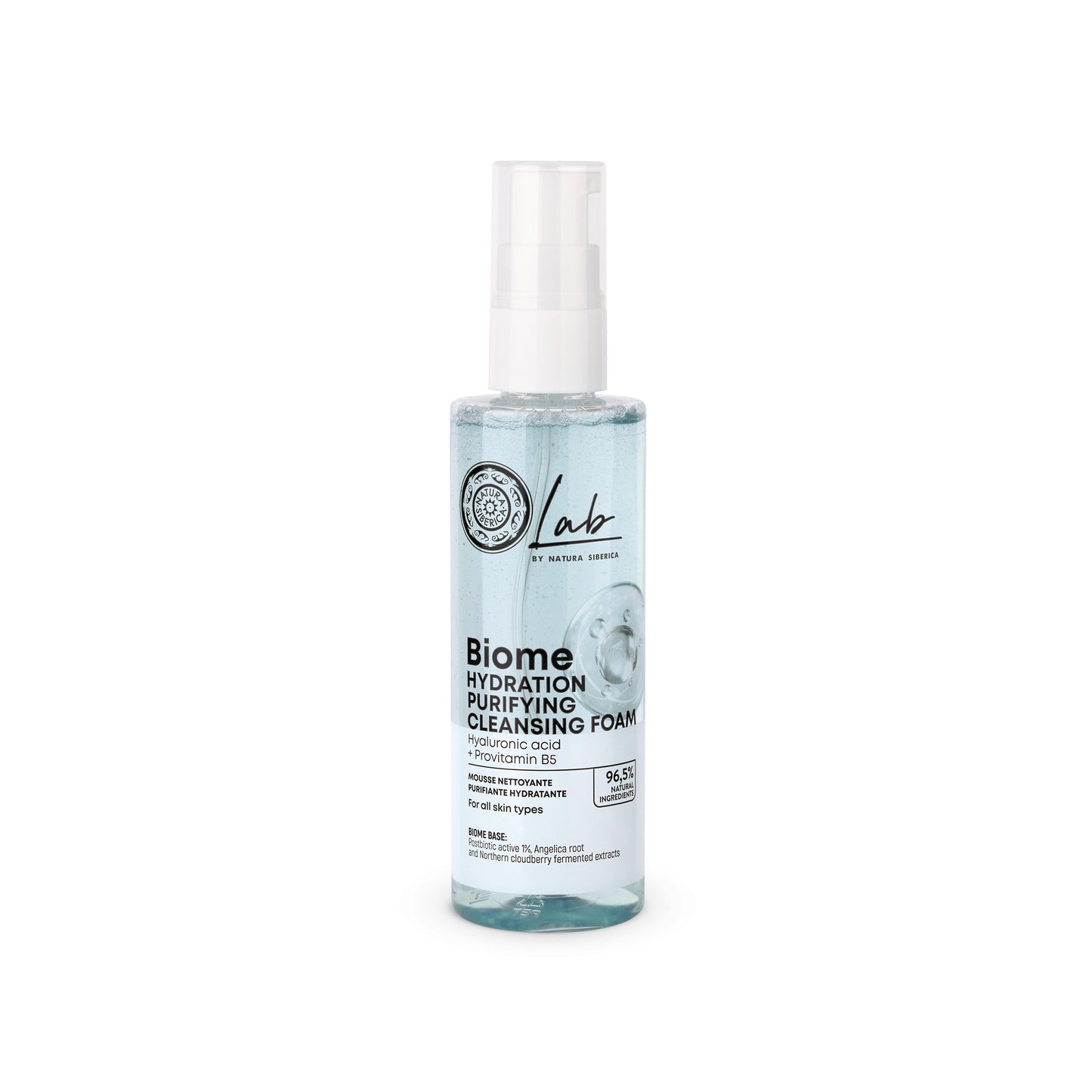 Natura Siberica Espuma Facial de Limpeza e Hidratação 200 ml