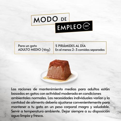Embalagem de 6 x Mousse de Vitela GOURMET REVELATIONS (4 x 57 g)